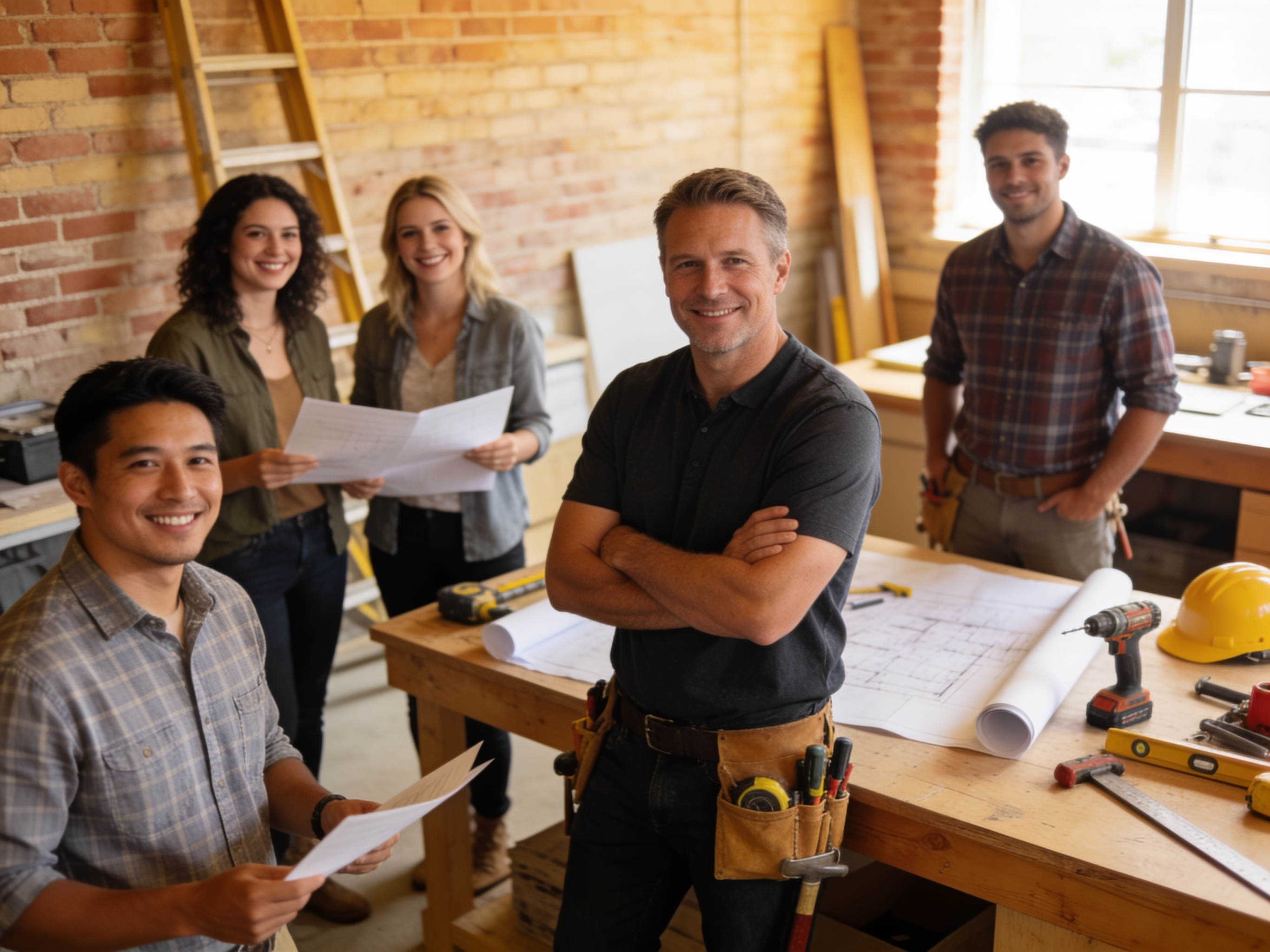 Alabama Roofing Contractor team