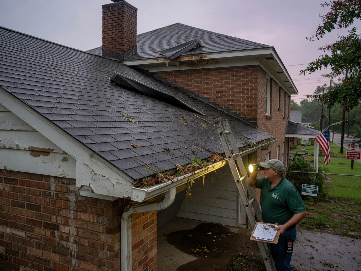 How to Spot Hidden Roof Leaks After Huntsville Thunderstorms