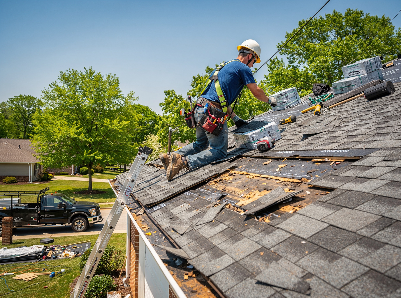 Roofing Contractor in Arab, AL 35016